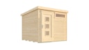 Vorschaubild Weka Gartenhaus Designhaus wekaLine 171 mit extra hoher Tür - 28 mm