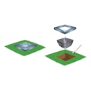 Vorschaubild Heissner PE Fertigteich 200L (B082-00)