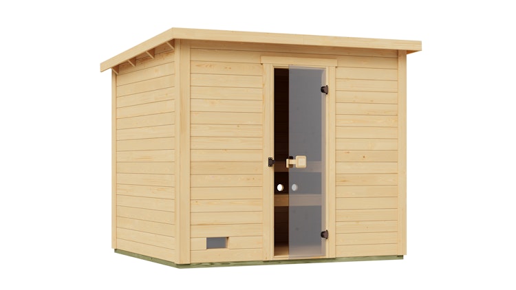 Weka Saunahaus Kaapi 4 - 40 mm