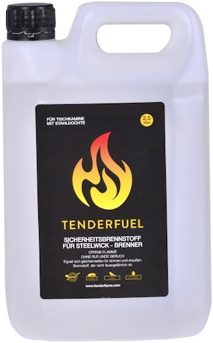 TenderFlame Sicherheitsbrennstoff Tenderfuel, 2,5 Liter