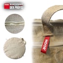 Vorschaubild Noor Jute Pop-Up Sack M 100L Ø 45x60 cm