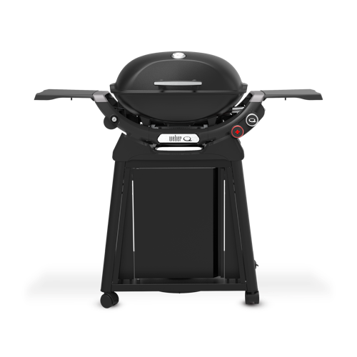 Weber Q2800N+ Gasgrill mit Rollwagen - Black
