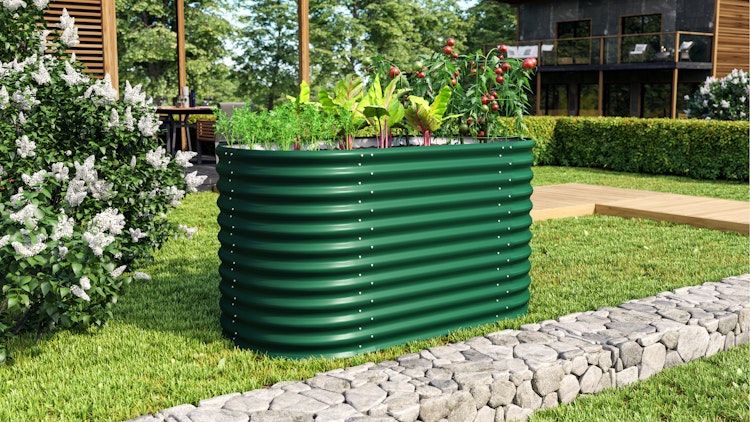 Vitavia Hochbeet Terra Basic 82 x 162 cm - 450/750/1000 l