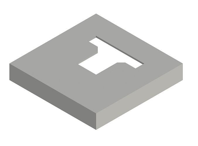 Osmo Pfostenanker-Abdeckung Typ D zum Einbetonieren
