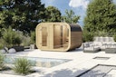 Vorschaubild Wolff Finnhaus Design Saunahaus Luago 3x2 Art 1