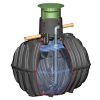 Graf Ausbaupaket 1 für Erdtank Carat und Platin