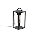 Vorschaubild Konstsmide Bodenleuchte Bologna, E27, 230V, schwarz, transparentes Glas (7532-750)