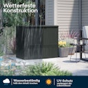 Vorschaubild Suncast Kunststoff-Gartenschrank 738 L