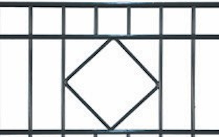 T&J CARO Schmuckzaun