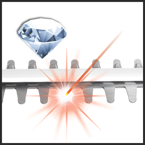 Einhell Elektro-Heckenschere GC-EH 4550 3403370