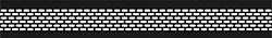OSMO ALU Dekor Ovale 19x253, 184cm Alu Anthrazit