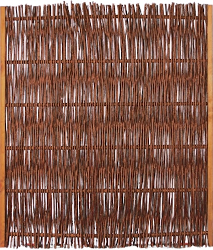 T&J FUEGO Weidengeflechtzaun