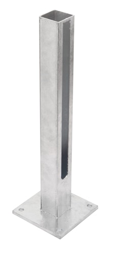 dz Fußplatte Pfosten - Verschiedene Ausführungen