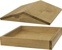 T&J LABO-3D Vogelhaus 2 teiligZubehörbild