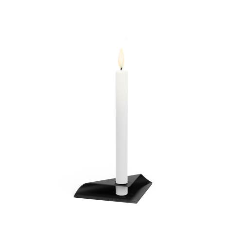 höfats Kerzenhalter SQUARE CANDLE schwarz
