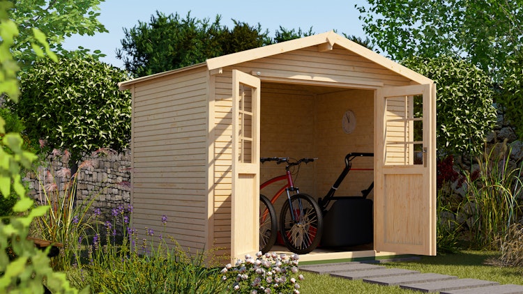 Weka Gartenhaus 218 wekaLine - 28 mm