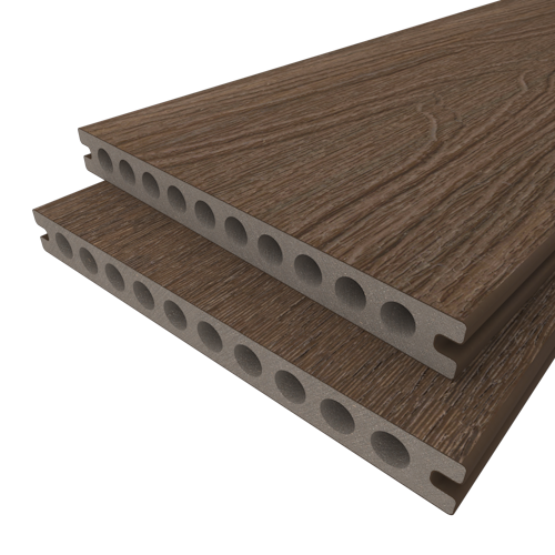 NewTechWood Gigante WPC-Terrassendiele Hohlkammer Ipé  23 x 210 mm