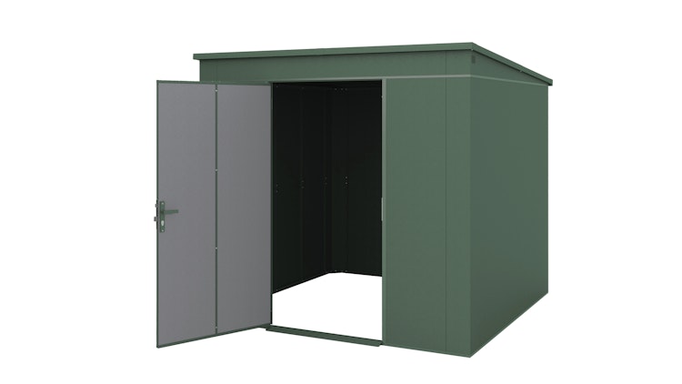 Weka Metall-Gerätehaus Gary 1-9