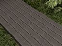 Vorschaubild NewTechWood Deluxe Vintage WPC-Terrassendiele Hohlkammer Silver Gray  23 x 138 mm