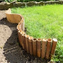 Vorschaubild BambusBASIS Flexibe Beetumrandung ohne Erdspießen