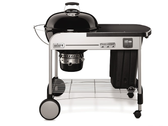 Weber Holzkohlegrill PERFORMER PREMIUM GBS Ø 57 cm - Black