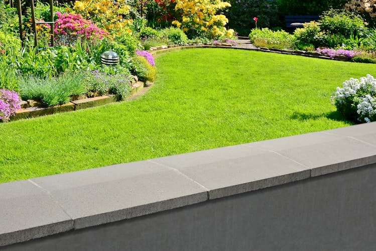 WESERWABEN® Mauerabdeckung Satteldach 