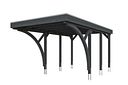 Vorschaubild Skan Holz Carport Friesland 320x555 cm inkl. 2 Einfahrtsbögen Set F