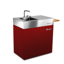 Vorschaubild Flammkraft Outdoor Modul Block L Waschbecken