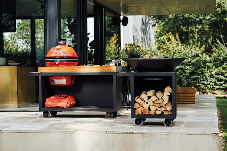 OFYR Plancha Grill Classic Storage Black 100 PRO