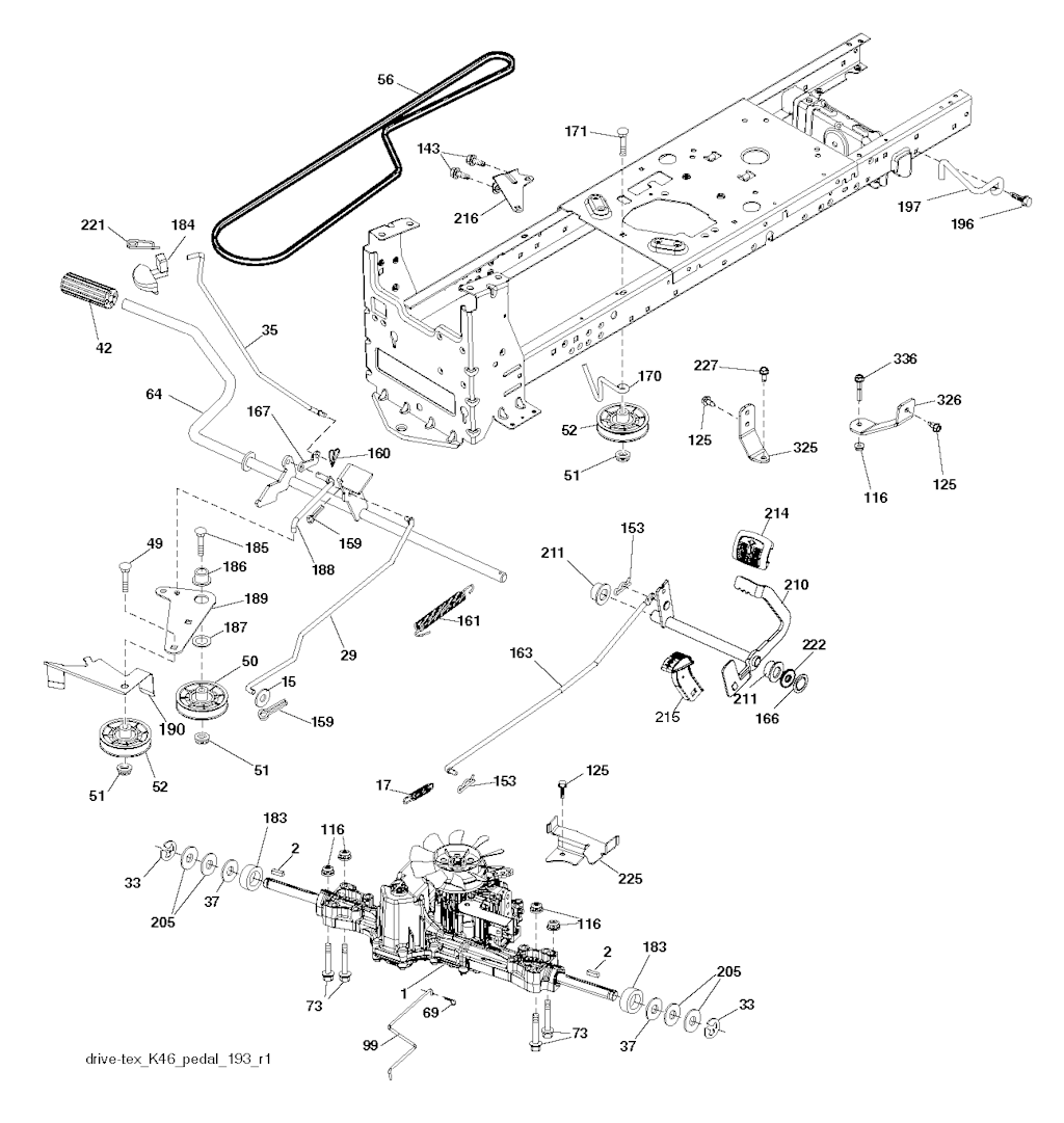 Explosionszeichnung Ersatzteile
