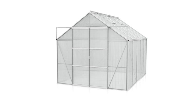 Vitavia Gewächshaus Uranus 8300 inkl. 4 Dachfenstern - 8,3 m²