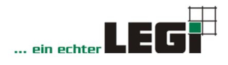 LEGI VARIO-XL Drehflügel Einzeltor Betongrau 1200x1000mm Zierfüllung: R-S R-1