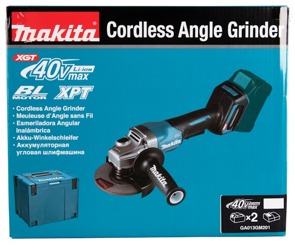 Makita Akku-Winkelschleifer GA013GM201