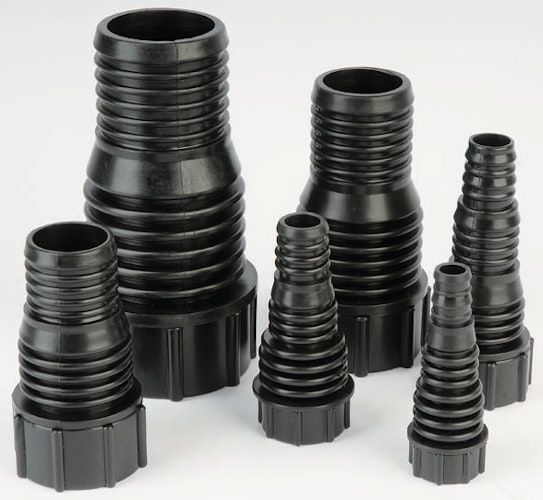 Messner EasyFitt Schlauchtülle mit Überwurfmutter und nO-Ring für Spiralschlauch 1/2"IG - 13/20/25 mm (168/002854)