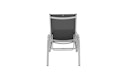 Vorschaubild Kettler Stapelliege BASIC PLUS, Aluminium Silber / Outdoorgewebe Anthrazit - Sonderaktion