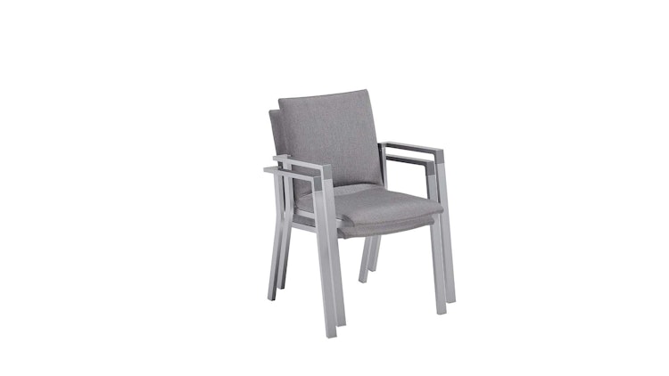Kettler Stapelsessel RASMUS, Aluminium / Sunbrella (100 % Polyacryl) - Sonderaktion