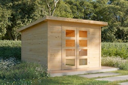 Wolff Finnhaus Gartenhaus Thies 2929 - 28 mm