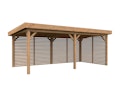 Vorschaubild Palmako Carport/Pavillon Connect Lenna 16,6 m² Set 309