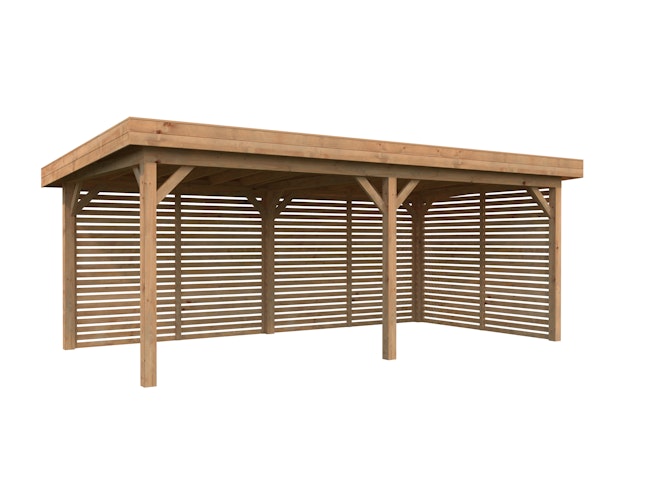 Palmako Carport/Pavillon Connect Lenna 16,6 m² Set 309
