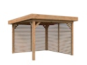 Vorschaubild Palmako Carport/Pavillon Connect Lenna 8,3 m² Set 302