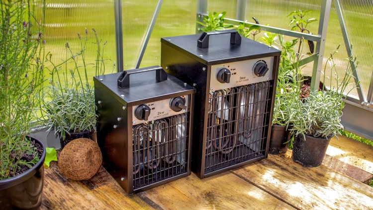 Vitavia Elektroheizung Cephei 2 kW, eckig