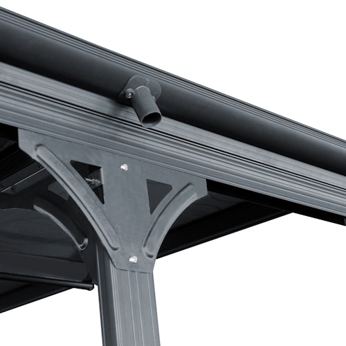 Ximax Carport Eco 503 x 300 cm anthrazit