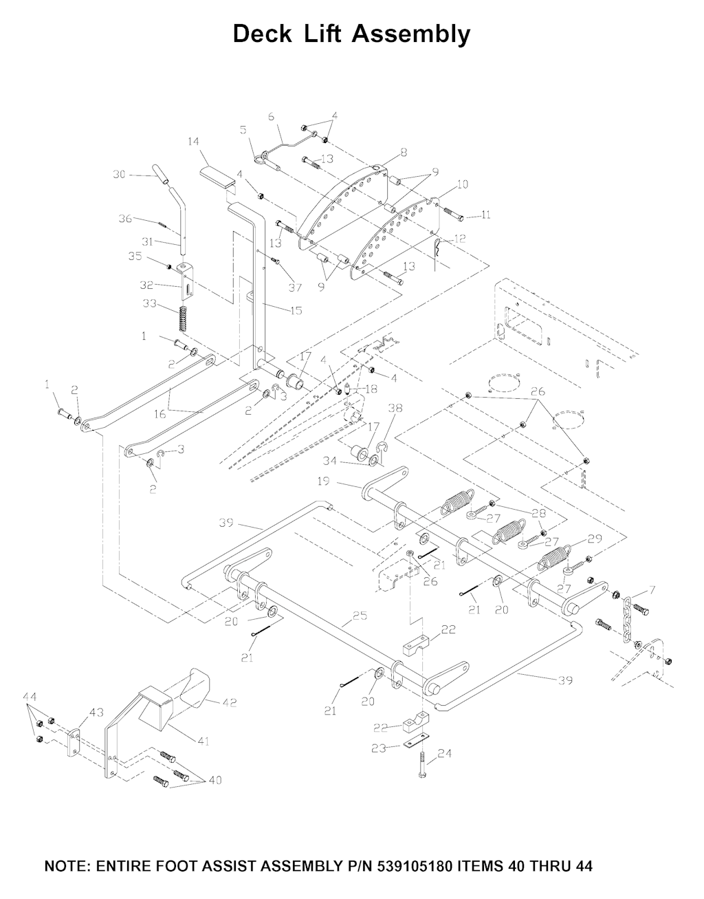 Explosionszeichnung Ersatzteile