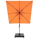 Vorschaubild doppler Pendelschirm myZONE 210 x 210, Aluminium Anthrazit / 100 % Polyester 180 g/m²