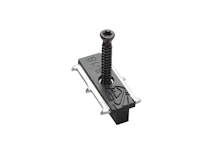 COBRA FASTENER Cobra HYBRID Clip 8-18 - 90 Clips inkl. Schrauben & Bit für WPCZubehörbild