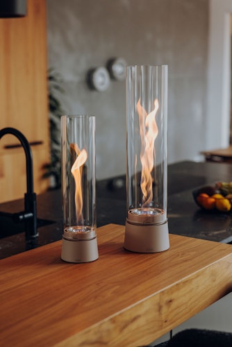 höfats Tischfeuer Spin air 900