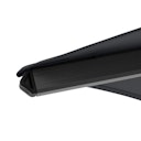 Vorschaubild doppler Pendelschirm LIFE 300 x 400 Side, Aluminium Anthrazit / 100 % Polyester 180 g/m² 