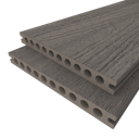 Vorschaubild NewTechWood Gigante WPC-Terrassendiele Hohlkammer Silver Gray  23 x 210 mm