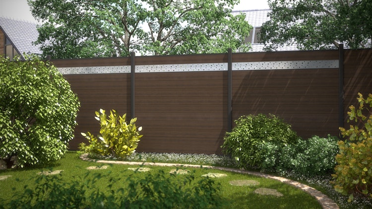 TraumGarten SYSTEM Dekorprofil Bubble