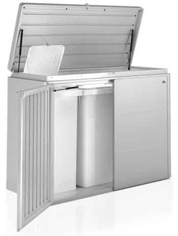 Biohort Highboard Anwendungsbeispiel Mülltonnen Biohort Highboard Anwendungsbeispiel Mülltonnen